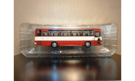 IKARUS 256.55 Икарус Красно-Белый Арт. 04017F DEMPRICE, масштабная модель, scale43