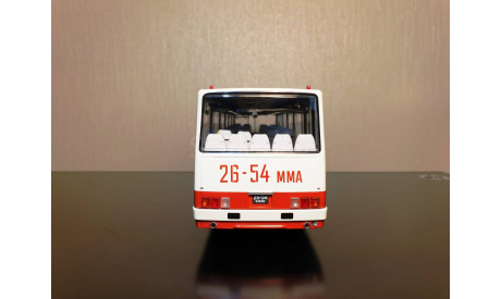 IKARUS 255.70 Икарус ТУРИСТ МОСКВА Арт. 04021A DEMPRICE, масштабная модель, 1:43, 1/43