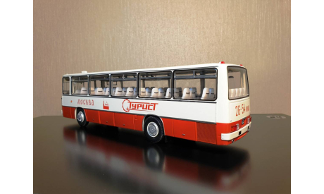 IKARUS 255.70 Икарус ТУРИСТ МОСКВА Арт. 04021A DEMPRICE, масштабная модель, 1:43, 1/43
