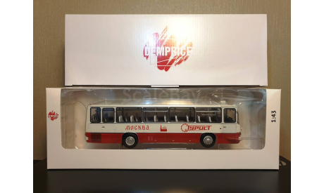 IKARUS 255.70 Икарус ТУРИСТ МОСКВА Арт. 04021A DEMPRICE, масштабная модель, 1:43, 1/43