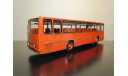 IKARUS 255.70 Икарус Красный Ориент Арт. 04021С DEMPRICE, масштабная модель, 1:43, 1/43