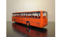 IKARUS 255.70 Икарус Красный Ориент Арт. 04021С DEMPRICE, масштабная модель, 1:43, 1/43