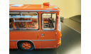 IKARUS 255.70 Икарус Красный Ориент Арт. 04021С DEMPRICE, масштабная модель, 1:43, 1/43