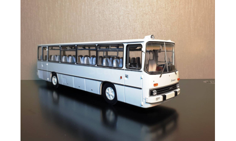 IKARUS 255.70 Икарус Белый Антик Арт. 04021B DEMPRICE, масштабная модель, 1:43, 1/43