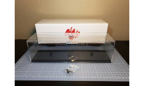 БОКС 32 см. для моделей CLASSICBUS и DEMPRICE 1/43, боксы, коробки, стеллажи для моделей, scale43
