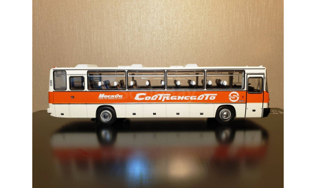 IKARUS 250.58 Икарус Совтрансавто 04008K DEMPRICE, масштабная модель, 1:43, 1/43