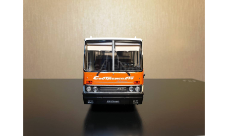 IKARUS 250.58 Икарус Совтрансавто 04008K DEMPRICE, масштабная модель, 1:43, 1/43