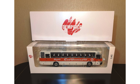 IKARUS 250.58 Икарус Совтрансавто 04008K DEMPRICE, масштабная модель, 1:43, 1/43