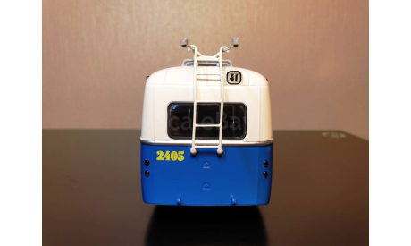 Троллейбус ЗиУ-5 Мороз Арт. 04006J DEMPRICE, масштабная модель, 1:43, 1/43
