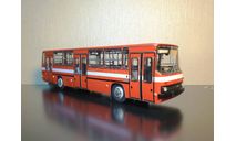 IKARUS 263.00 Икарус Пунцовый 04025D DEMPRICE, масштабная модель, scale43