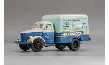 КИ-51 «Мосмолоко» фургон на базе GAZ-51 DIP 105185, масштабная модель, DiP Models, scale43, ГАЗ