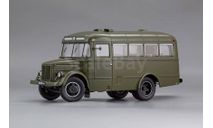 Автобус Курганского завода тип «651А», «Штабной» г. Калуга – 1970е DIP, масштабная модель, DiP Models, scale43, КАвЗ