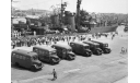 Автобус Курганского завода тип «651А», «Штабной» г. Калуга – 1970е DIP, масштабная модель, DiP Models, scale43, КАвЗ