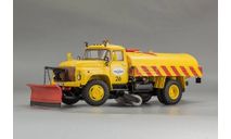 Автомобиль Поливомоечный «ПМ-130Б» - Томск Аэропорт «Богашево» 1982 г. DIP 113067, масштабная модель, DiP Models, scale43, ЗИЛ