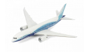 Пассажирский авиалайнер Боинг 787-8 Dreamliner Звезда 7008, сборные модели авиации, Boeing, scale144
