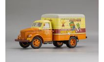 Фургон КИ-51 «КОНСЕРВЫ – «МОСОВОЩ» на базе GAZ-51 DIP 105188, масштабная модель, DiP Models, scale43, ГАЗ