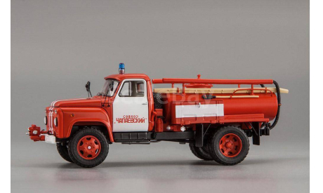 Горьковский автомобиль АЦУ-10(52) 1975 г. совхоз «Чапаевский» DIP 105231, масштабная модель, DiP Models, scale43, ГАЗ