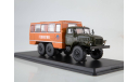 Вахтовый автобус НЕФАЗ-42112 Урал 4320 SSM1223, масштабная модель, Start Scale Models (SSM), scale43