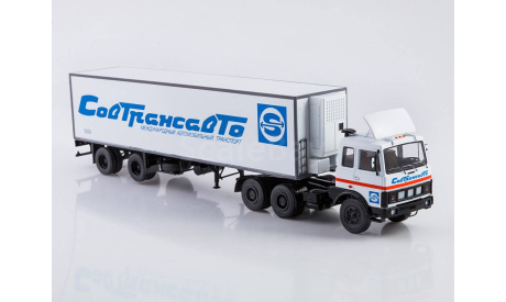 МАЗ-6422 с полуприцепом Lamberet Sovtransavto SSM1560, масштабная модель, Start Scale Models (SSM), scale43