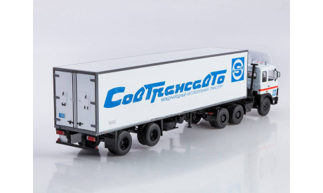 МАЗ-6422 с полуприцепом Lamberet Sovtransavto SSM1560, масштабная модель, Start Scale Models (SSM), scale43