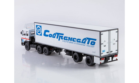 МАЗ-6422 с полуприцепом Lamberet Sovtransavto SSM1560, масштабная модель, Start Scale Models (SSM), scale43