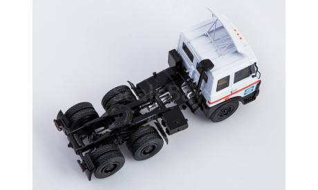 МАЗ-6422 с полуприцепом Lamberet Sovtransavto SSM1560, масштабная модель, Start Scale Models (SSM), scale43