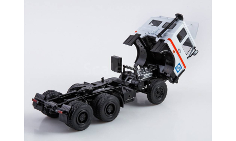 МАЗ-6422 с полуприцепом Lamberet Sovtransavto SSM1560, масштабная модель, Start Scale Models (SSM), scale43