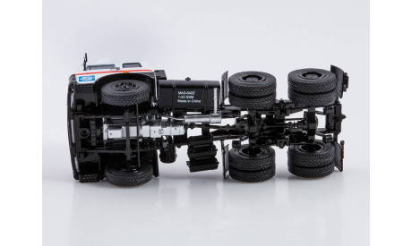 МАЗ-6422 с полуприцепом Lamberet Sovtransavto SSM1560, масштабная модель, Start Scale Models (SSM), scale43