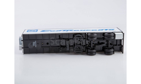 МАЗ-6422 с полуприцепом Lamberet Sovtransavto SSM1560, масштабная модель, Start Scale Models (SSM), scale43