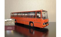 IKARUS 255.70 Икарус Красный Ориент Арт. 04021С DEMPRICE, масштабная модель, 1:43, 1/43