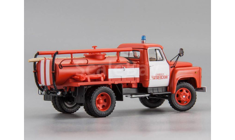 Горьковский автомобиль АЦУ-10(52) 1975 г. совхоз «Чапаевский» DIP 105231, масштабная модель, DiP Models, scale43, ГАЗ