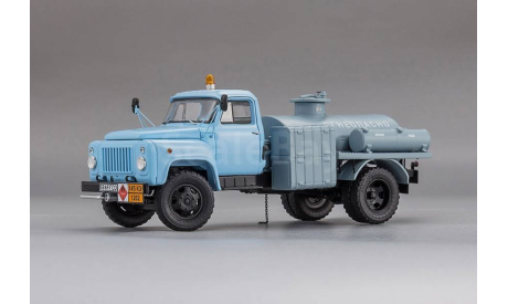 Автомобиль-заправщик «МЗ-3607» Гомельская обл. – 1990 г. DIP 105228, масштабная модель, DiP Models, scale43, ГАЗ