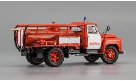 Горьковский автомобиль АЦУ-10(52) 1975 г. совхоз «Чапаевский» DIP 105231, масштабная модель, DiP Models, scale43, ГАЗ