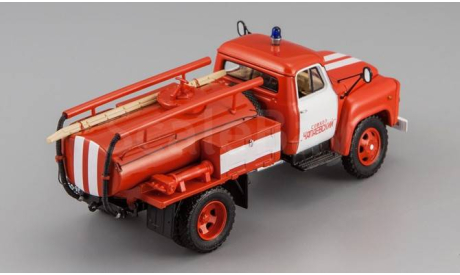 Горьковский автомобиль АЦУ-10(52) 1975 г. совхоз «Чапаевский» DIP 105231, масштабная модель, DiP Models, scale43, ГАЗ