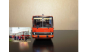 IKARUS 255.70 Икарус Красный Ориент Арт. 04021С DEMPRICE, масштабная модель, 1:43, 1/43