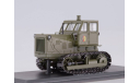 Трактор ЧТЗ-100 НВА гусеничный (хаки) ХТЗ PCL47017, масштабная модель, Premium Classixxs, 1:43, 1/43