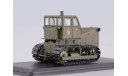 Трактор ЧТЗ-100 НВА гусеничный (хаки) ХТЗ PCL47017, масштабная модель, Premium Classixxs, 1:43, 1/43