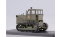 Трактор ЧТЗ-100 НВА гусеничный (хаки) ХТЗ PCL47017, масштабная модель, Premium Classixxs, 1:43, 1/43