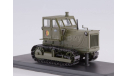 Трактор ЧТЗ-100 НВА гусеничный (хаки) ХТЗ PCL47017, масштабная модель, Premium Classixxs, 1:43, 1/43