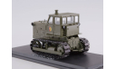 Трактор ЧТЗ-100 НВА гусеничный (хаки) ХТЗ PCL47017, масштабная модель, Premium Classixxs, 1:43, 1/43
