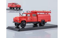 Пожарная автоцистерна АЦ-30 -106A на шасси ГАЗ-53А SSM1263, масштабная модель, Start Scale Models (SSM), scale43