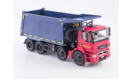 Kamaz-65801-T5 самосвал SSM1547, масштабная модель, КамАЗ, Start Scale Models (SSM), scale43