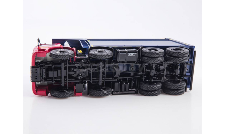 Kamaz-65801-T5 самосвал SSM1547, масштабная модель, КамАЗ, Start Scale Models (SSM), scale43