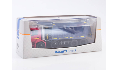 Kamaz-65801-T5 самосвал SSM1547, масштабная модель, КамАЗ, Start Scale Models (SSM), scale43