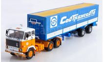 Volvo F89 с полуприцепом Fruehauf Savoyarde SSM1557, масштабная модель, Start Scale Models (SSM), 1:43, 1/43