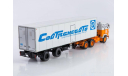 Volvo F89 с полуприцепом KlegeFrance Совтрансавто, масштабная модель, Start Scale Models (SSM), 1:43, 1/43