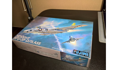 Модель самолета Vought F7U-3P Cutlass, сборные модели авиации, самолет Vought F7U-3P Cutlass, Fujimi, 1:72, 1/72