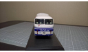 Модель ЛАЗ-699Р Белый- Cиние полосы CLASSICBUS, масштабная модель, 1:43, 1/43