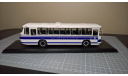 Модель ЛАЗ-699Р Белый- Cиние полосы CLASSICBUS, масштабная модель, 1:43, 1/43