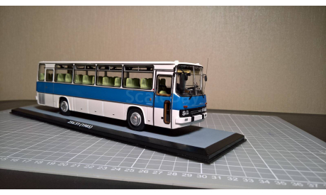 Модель IKARUS 256.51 бело-синий, масштабная модель, Classicbus, 1:43, 1/43